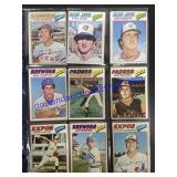 Lot of (18) Vintage Topps Baseball Cards