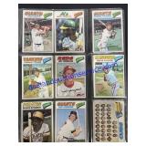 Lot of (18) Vintage Topps Baseball Cards