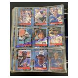 1988 Don Russ Baseball Card Album