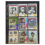 Lot of (10) Vintage Topps Baseball Cards
