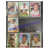Lot of (7) Vintage Topps Baseball Cards