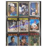 Lot of (15) Vintage Topps Baseball Cards