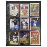 Lot of (8) Misc. Baseball Cards & MJ Card