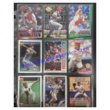 Lot of (9) Misc. Baseball Cards