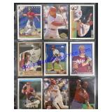 Lot of (9) Misc. Baseball Cards