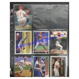 Lot of (7) Misc. Baseball Cards