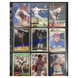 1970 Errol Mann & Misc. Baseball/Basketball Cards