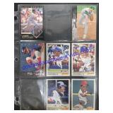Lot of (7) Misc. Baseball Cards