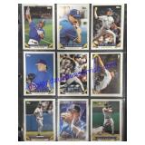 Lot of (18) Misc. Baseball Cards