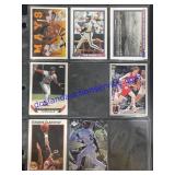Lot of (7) Misc. Baseball/Basketball Cards