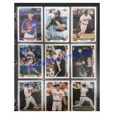Lot of (18) Misc. Baseball Cards