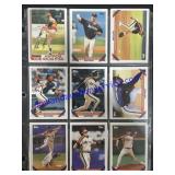 Lot of (18) Misc. Baseball Cards
