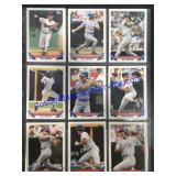 Lot of (18) Misc. Baseball Cards