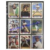 Lot of (18) Misc. Baseball Cards