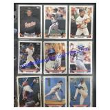 Lot of (18) Misc. Baseball Cards