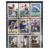 Lot of (18) Misc. Baseball Cards