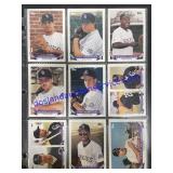 Lot of (18) Misc. Baseball Cards