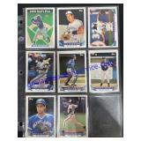 Lot of (16) Misc. Baseball Cards
