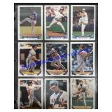 Lot of (18) Misc. Baseball Cards