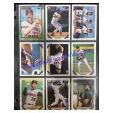 Lot of (18) Misc. Baseball Cards
