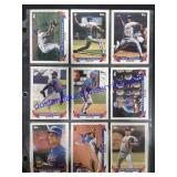 Lot of (18) Misc. Baseball Cards