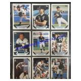 Lot of (18) Misc. Baseball Cards