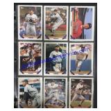 Lot of (18) Misc. Baseball Cards