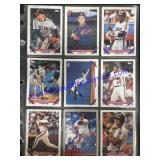 Lot of (18) Misc. Baseball Cards