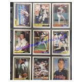 Lot of (9) Misc. Baseball Cards