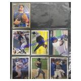 Lot of (7) Misc. Baseball Cards