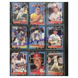 Lot of (17) Misc. Baseball Cards