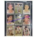 Lot of (9) Vintage Topps Baseball Cards