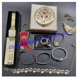 Misc Watches , Bracelets , Brooch , Make-Up