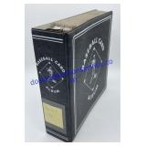 Binder of 1985 Tops Baseball Cards