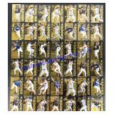 Lot of 1995 Pinnacle Zenith Edition Baseball