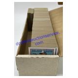 Box of 1988 Topps Baseball Cards