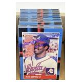 Lot of 1988 Don Russ Baseball Cards