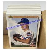 Lot of 1992 Upper Deck Baseball Cards