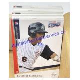 Lot of 2008-2009 Tristar Projections Baseball