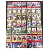 Lot of Misc. 1988 Baseball Cards