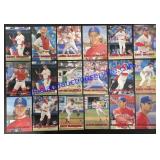 Lot of 2000 Multi-Ad Reading Phillies Baseball