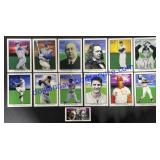 Lot of Obak Tristar Minor League Baseball Cards