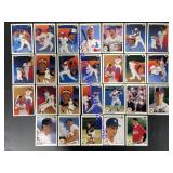 Lot of 1990 Upper Deck Baseball Cards