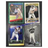 Pair of Frank Thomas & Tony Gwyn Baseball Cards