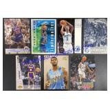 Lot of (7) Misc. Basketball Cards