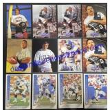 Lot of (12) Misc. 1990