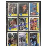 Lot of (10) 1990 TNMT Cards