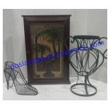 Jewelry Cabinet & Decor