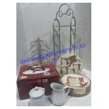 Misc Kitchen Racks , Baking Set , Christmas Plate
