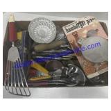 Flat of Misc Kitchen Utensils